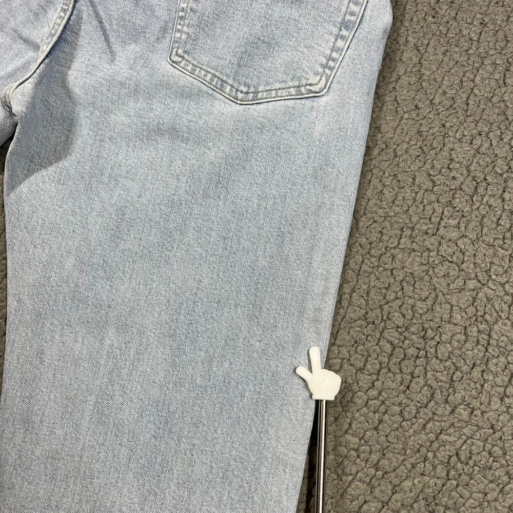 J.Crew 484 Slim Fit Stretch Denim Jeans Light Wash Blue Mens 32x32 BO849